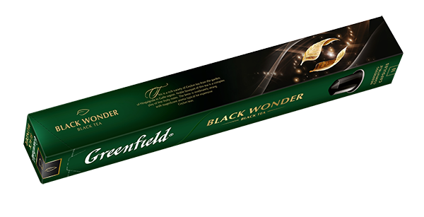Black Wonder capsules