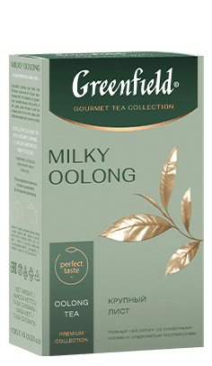 Сlassic green tea Greenfield Milky Oolong
