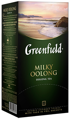 Сlassic green tea Greenfield Milky Oolong