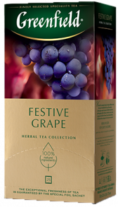 Greenfield Festive Grape bags, 25 pcs