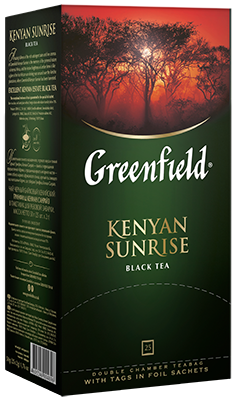 Сlassic black tea Greenfield Kenyan Sunrise