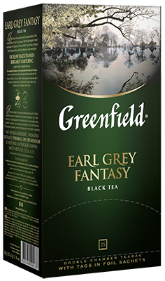 Сlassic black tea Greenfield Earl Grey Fantasy