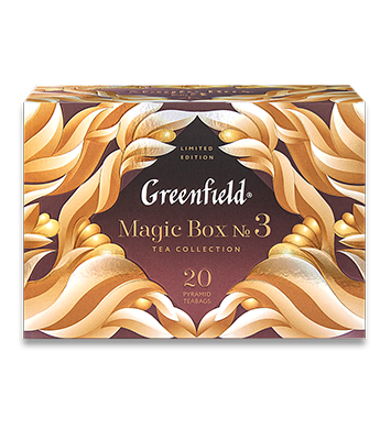 Greenfield MAGIC BOX №3 set of loose leaf tea