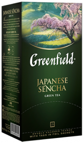 Сlassic green tea Greenfield Japanese Sencha