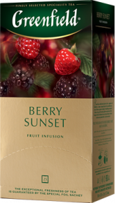 Greenfield Berry Sunset bags, 25 pcs